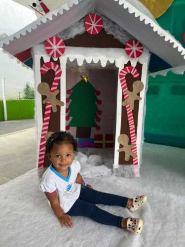 Visita do Papai Noel e Amigo Oculto