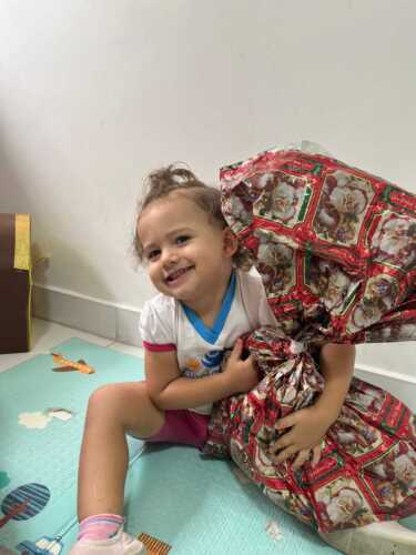 Visita do Papai Noel e Amigo Oculto