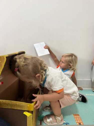 Visita do Papai Noel e Amigo Oculto