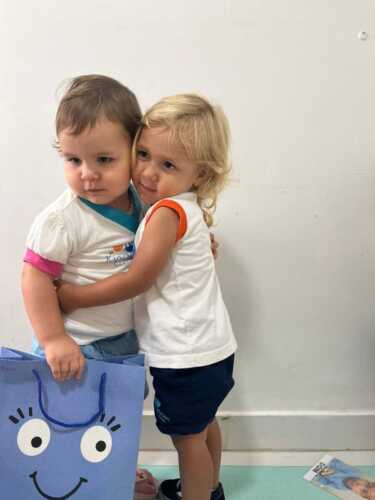 Visita do Papai Noel e Amigo Oculto