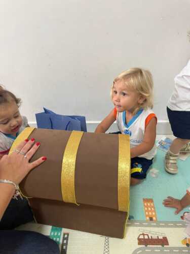 Visita do Papai Noel e Amigo Oculto