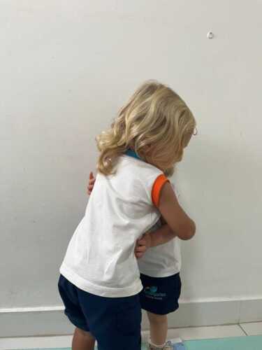 Visita do Papai Noel e Amigo Oculto