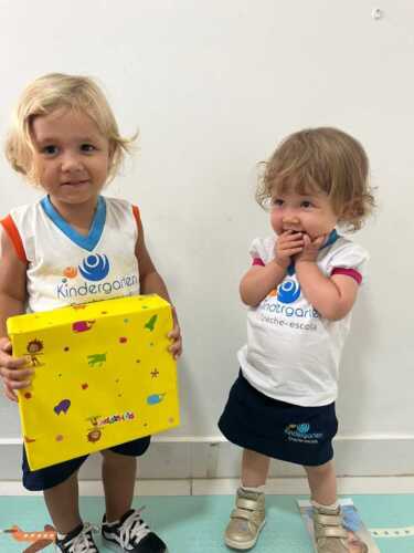 Visita do Papai Noel e Amigo Oculto