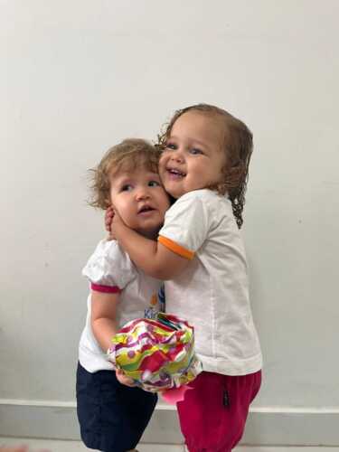 Visita do Papai Noel e Amigo Oculto