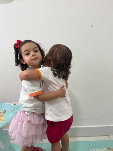 Visita do Papai Noel e Amigo Oculto