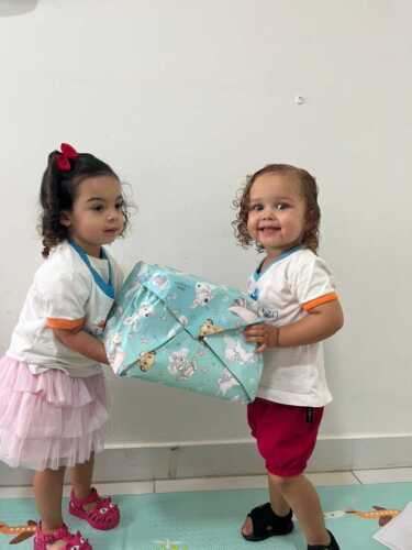 Visita do Papai Noel e Amigo Oculto