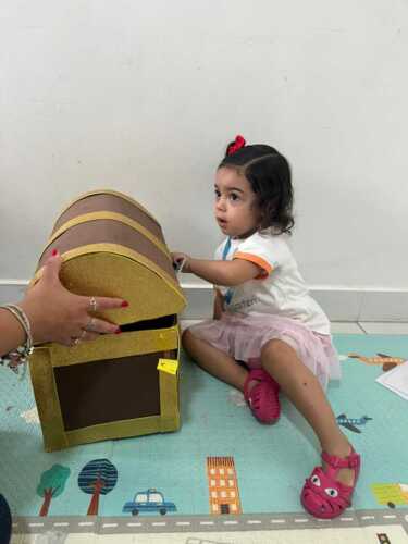 Visita do Papai Noel e Amigo Oculto