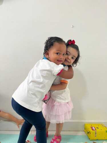 Visita do Papai Noel e Amigo Oculto