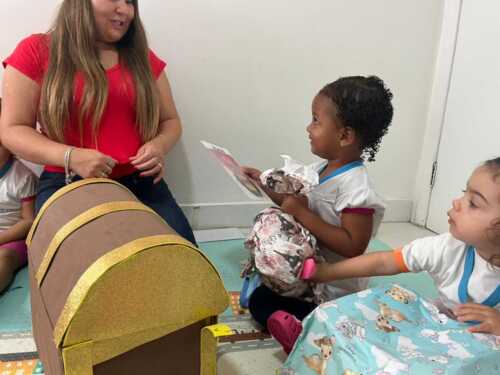 Visita do Papai Noel e Amigo Oculto