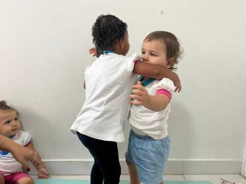 Visita do Papai Noel e Amigo Oculto