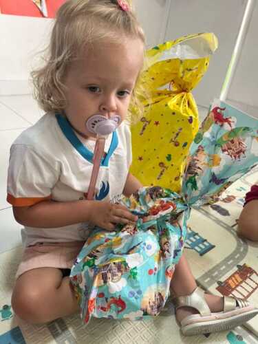 Visita do Papai Noel e Amigo Oculto