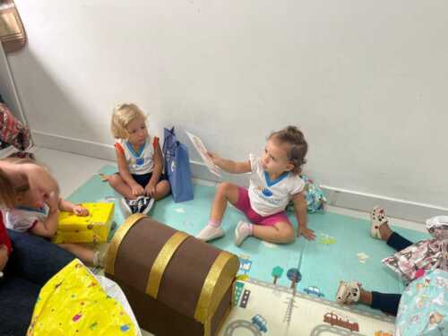 Visita do Papai Noel e Amigo Oculto