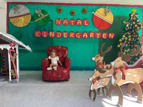 Visita do Papai Noel e Amigo Oculto