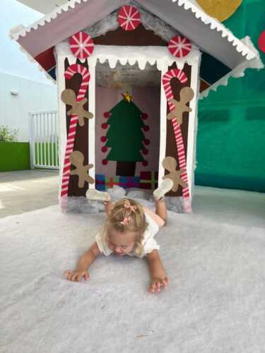 Visita do Papai Noel e Amigo Oculto