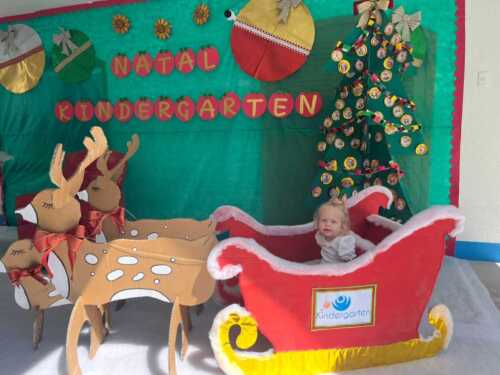 Visita do Papai Noel e Amigo Oculto