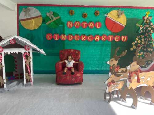 Visita do Papai Noel e Amigo Oculto