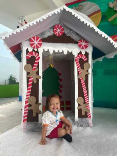 Visita do Papai Noel e Amigo Oculto