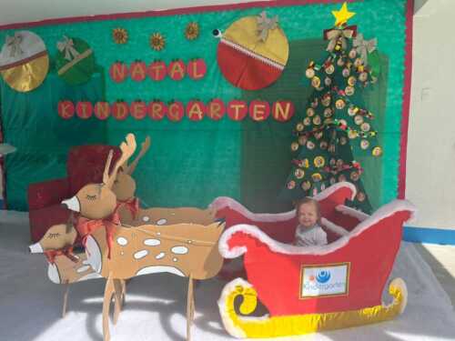 Visita do Papai Noel e Amigo Oculto