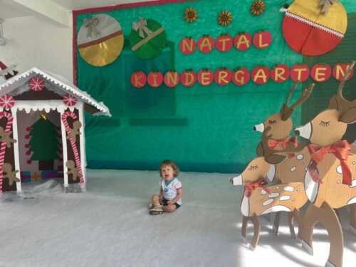 Visita do Papai Noel e Amigo Oculto