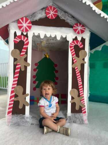 Visita do Papai Noel e Amigo Oculto