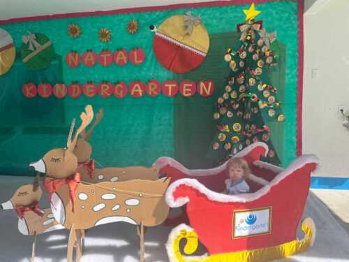 Visita do Papai Noel e Amigo Oculto