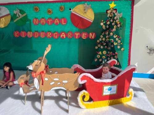 Visita do Papai Noel e Amigo Oculto