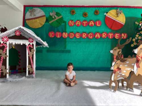 Visita do Papai Noel e Amigo Oculto