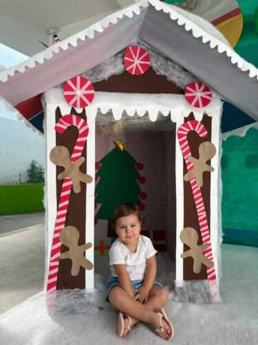 Visita do Papai Noel e Amigo Oculto