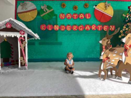 Visita do Papai Noel e Amigo Oculto