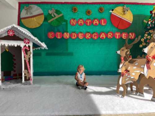 Visita do Papai Noel e Amigo Oculto