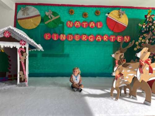 Visita do Papai Noel e Amigo Oculto