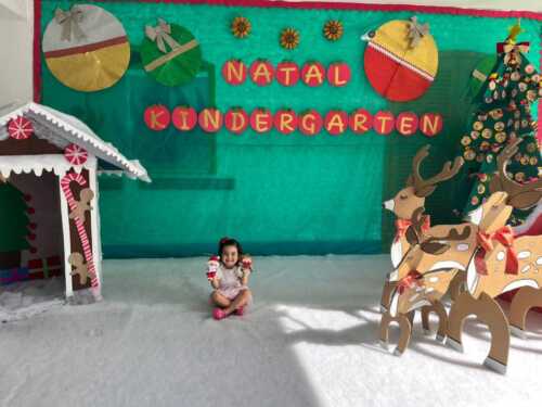 Visita do Papai Noel e Amigo Oculto