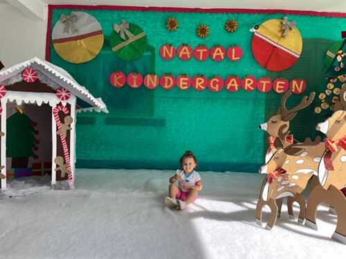 Visita do Papai Noel e Amigo Oculto