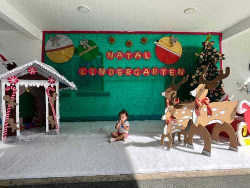 Visita do Papai Noel e Amigo Oculto