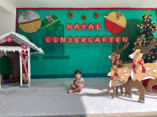 Visita do Papai Noel e Amigo Oculto