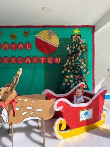 Visita do Papai Noel e Amigo Oculto