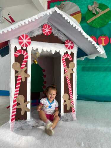 Visita do Papai Noel e Amigo Oculto