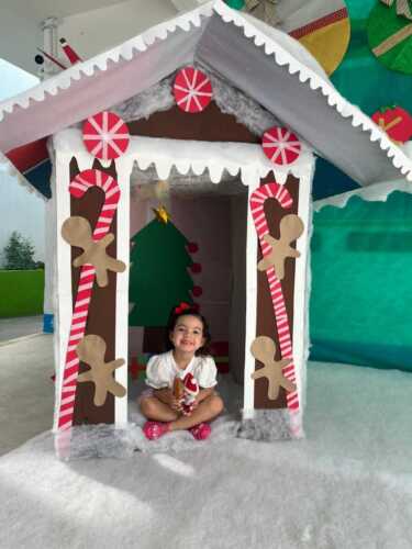 Visita do Papai Noel e Amigo Oculto