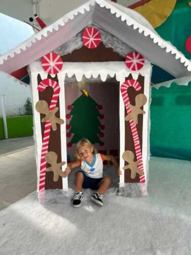 Visita do Papai Noel e Amigo Oculto