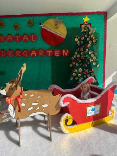 Visita do Papai Noel e Amigo Oculto