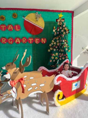 Visita do Papai Noel e Amigo Oculto