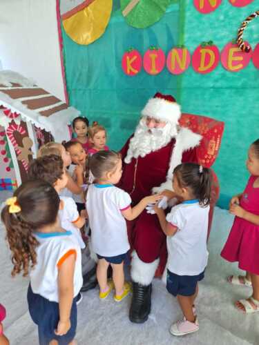 Visita do Papai Noel e Amigo Oculto
