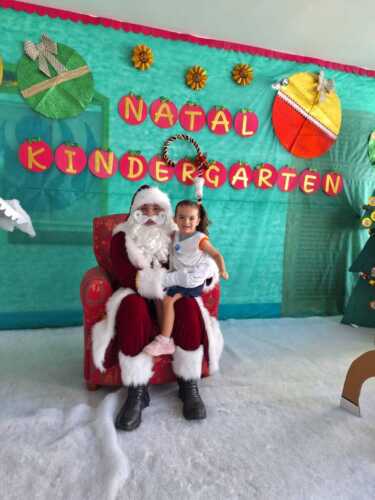 Visita do Papai Noel e Amigo Oculto