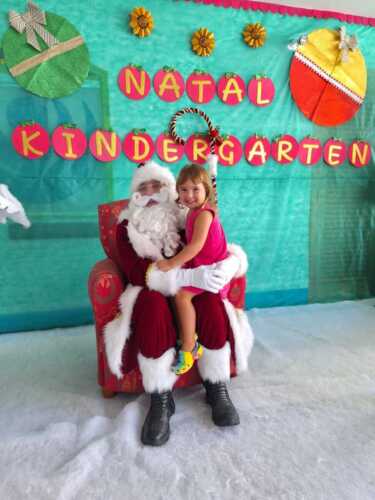 Visita do Papai Noel e Amigo Oculto