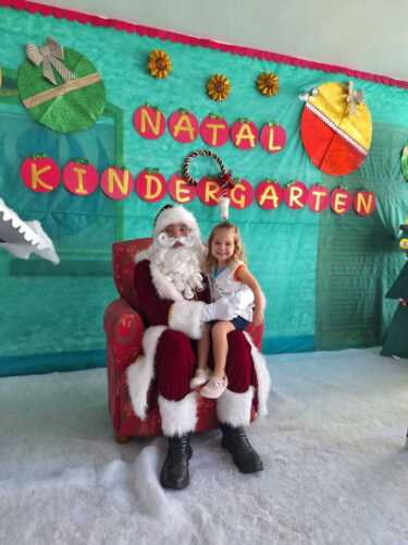 Visita do Papai Noel e Amigo Oculto