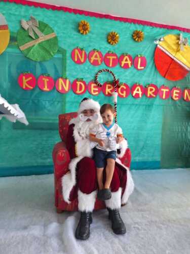 Visita do Papai Noel e Amigo Oculto