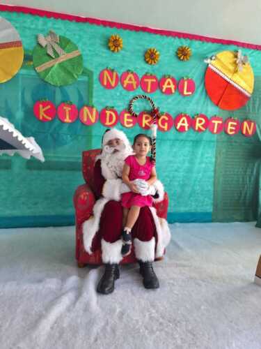 Visita do Papai Noel e Amigo Oculto
