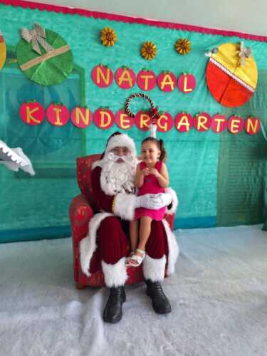 Visita do Papai Noel e Amigo Oculto