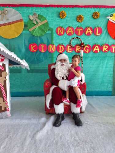Visita do Papai Noel e Amigo Oculto