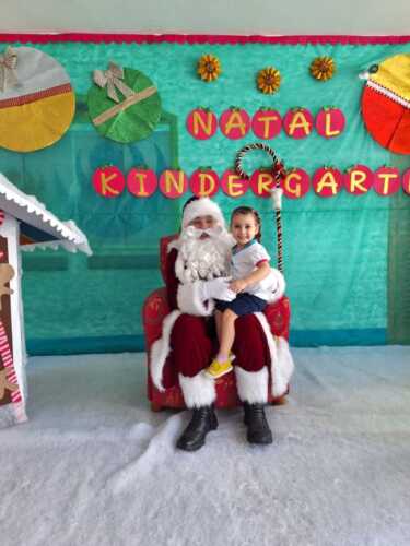 Visita do Papai Noel e Amigo Oculto
